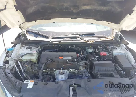 2017 Honda Civic Lx from USA, damaged, VIN 19XFC2F52HE039918